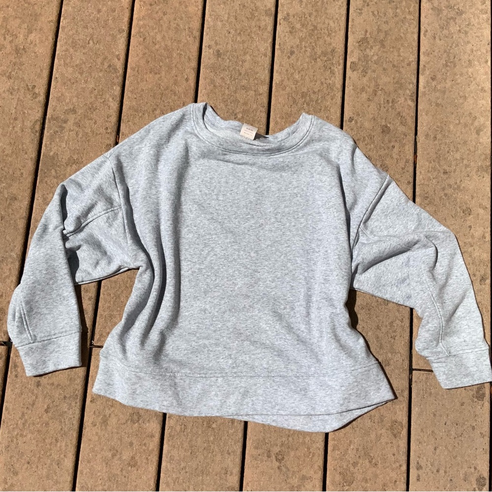 Secret  Treasurer Grey Sweater